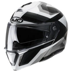 HJC I90 Modular Snow Helmet Lark Graphic MC-10 Dual Lens