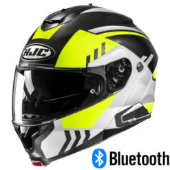 HJC C91 Modular Bluetooth Helmet Kaon MC-3H