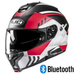 HJC C91 Modular Bluetooth Helmet Kaon MC-1SF
