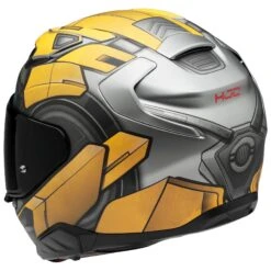 HJC F71 Full Face Bluetooth Helmet Bumblebee MC-3SF 11b Installed -HJC Store hjcf71 bumblebee helmet 1800x1800 e67d682c 0343 4383 8364 47496a1a7913