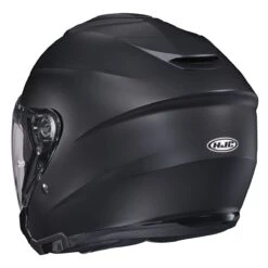 HJC I30 Open Face Helmet Matte Black -HJC Store hjci30 helmet rollover 79be8b7c 0154 4984 94c1 b60d20f8980f