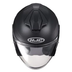 HJC I30 Open Face Helmet Matte Black -HJC Store hjci30 helmet rollover b3c972f0 8984 4751 bb00 0b255bc639af