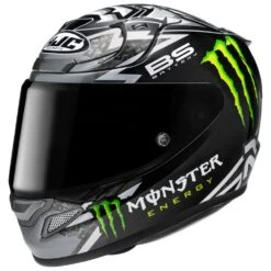HJC RPHA 12N Full Face Helmet Quartararo Replica MC-5