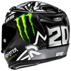 HJC RPHA 12N Full Face Helmet Quartararo Replica MC-5 -HJC Store hjcrpha12 n quartararo replica helmet black silver green 750x750 dbd42569 d333 44a9 97a2 2b6a7d3e10e0