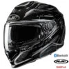 HJC RPHA 71 Full Face Bluetooth Helmet Teth MC-5