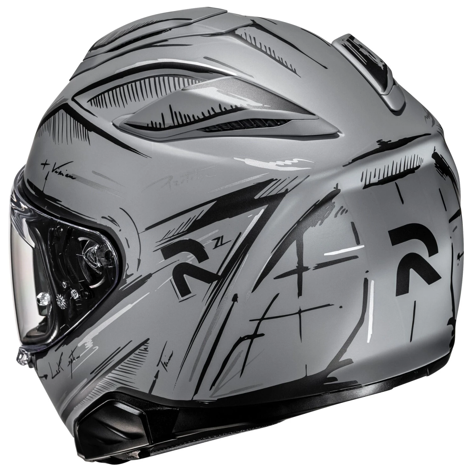 HJC RPHA 71 Full Face Bluetooth Helmet Teth MC5SF 4 HJC RPHA 71 Full Face Bluetooth Helmet Teth MC5SF - Image 2