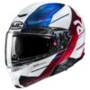 HJC RPHA 91S Modular Helmet Blat Graphic MC-21 -HJC Store hjcrpha91 blat helmet 1800x1800 6200c33b 6e28 4796 9dbf 529826c09c78