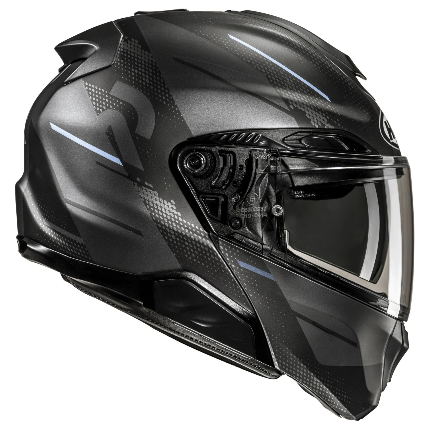 HJC RPHA 91S Modular Helmet Blat Graphic MC-5SF 11b Installed 6 HJC RPHA 91S Modular Helmet Blat Graphic MC-5SF 11b Installed - Image 4