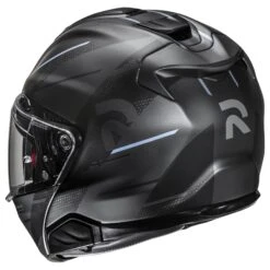 HJC RPHA 91S Modular Helmet Blat Graphic MC-5SF -HJC Store hjcrpha91 blat helmet black silver grey 1800x1800 4404d9dd 79ed 448f 903f ca86f8afb3b1 1