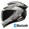 Icon Domain Full Face Bluetooth Helmet Future Proof Gray -HJC Store icon domain future proof helmet grey T9S