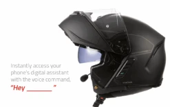 Sena Impulse Modular Helmet Matte Black -HJC Store impulse highlight 5