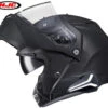 HJC C91 Helmet Sena Smart 20B Bluetooth Headset Matte Black -HJC Store mattefinish 0847 0135 03open 20binstalled