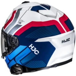 HJC I71 Full Face Helmet Viz MC-21 -HJC Store product1 0815 1621 03 back1743005394 16504721743005394 1650472