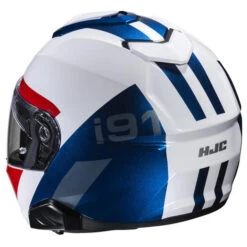 HJC I91 Modular Sena 11b Bluetooth Helmet Binna MC-21 -HJC Store product1 0848 1021 03rerweb1691708160 1393039