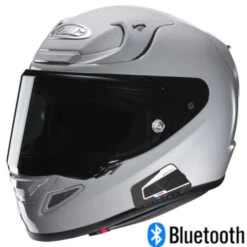 HJC RPHA 12 Full Face Bluetooth Helmet Nardo Grey