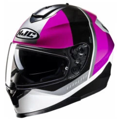 HJC C70 Full Face Helmet Alia MC-8