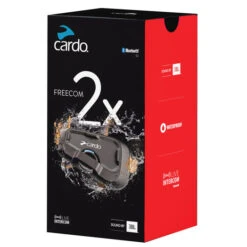 Cardo Freecom 2X JBL Headset Dual Pack