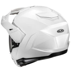 HJC I80 Dual Sport Modular Bluetooth Helmet Gloss White -HJC Store product1 I80 SOLID PEARL WHITE 31732300781 41593811732300781 4159381 1