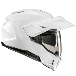 HJC I80 Dual Sport Modular Bluetooth Helmet Gloss White -HJC Store product1 I80 SOLID PEARL WHITE 51732300714 41570821732300714 4157082 1
