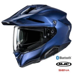 HJC RPHA 60 Dual Sport Bluetooth Helmet Matte Blue