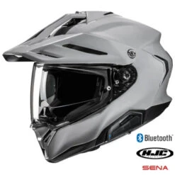 HJC RPHA 60 Dual Sport Bluetooth Helmet Nardo Grey