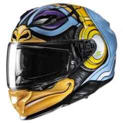 HJC F71 Full Face Helmet Monkey DJ MC-23