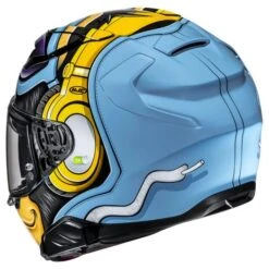 HJC F71 Full Face Helmet Monkey DJ MC-23 -HJC Store product1 f71 monkey dj mc23 3 revision1744306444 3117281744306444 311728 1