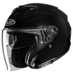 HJC I31 Open Face Helmet Gloss Black