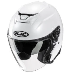 HJC I31 Open Face Helmet Gloss White -HJC Store product1 i31 SOLID PEARL WHITE 21732303683 41574451732303683 4157445