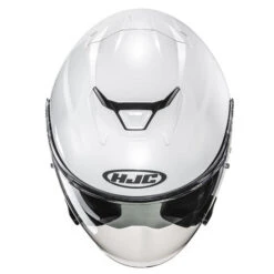 HJC I31 Open Face Helmet Gloss White -HJC Store product1 i31 SOLID PEARL WHITE 41732303682 41680511732303682 4168051