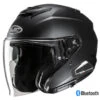 HJC I31 Open Face Bluetooth Helmet Matte Black -HJC Store product1 i31 SOLID SEMI FLAT BLACK 11732303627 41601771732303627 4160177 T9S