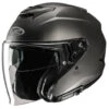 HJC I31 Open Face Helmet Matte Titanium -HJC Store product1 i31 SOLID SEMI FLAT TITANIUM 11732303655 41642391732303655 4164239
