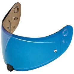 HJC HJ-26 Pinlock-Ready Face Shield Blue Mirror