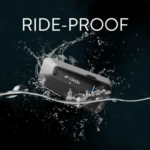 Cardo Packtalk Edge Bluetooth Single 4 Cardo Packtalk Edge Bluetooth Single - Image 2