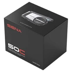 Sena 50C Motorcycle Camera And Communication Sound By Harmon Kardon -HJC Store sena 50c intercom