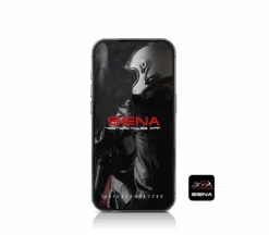 Sena Phantom Full Face Helmet Gloss Black -HJC Store sena motoycles app