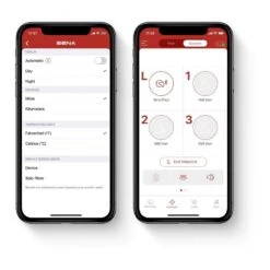 Sena 50S Bluetooth Headset - Dual Pack -HJC Store sena50 s bluetooth headset 34 llco g2