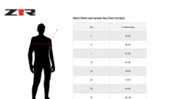 Z1R Gust Mesh Men's Waterproof Jacket Black -HJC Store z1jacketsizing 1024x1024 825b1004 19fd 4061 9aa9 14926a08f6db