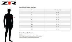 Z1R Reverance Jacket Black -HJC Store z1r sizingchart